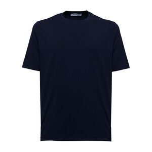 Gaudenzi Men Gaudenzi Man's Blue Cotton Crew Neck T-Shirt